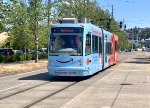 Seattle Streetcar 407